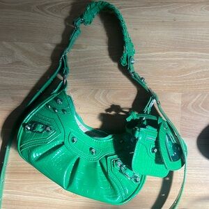 COPY - Green Trendy Shoulder Bag